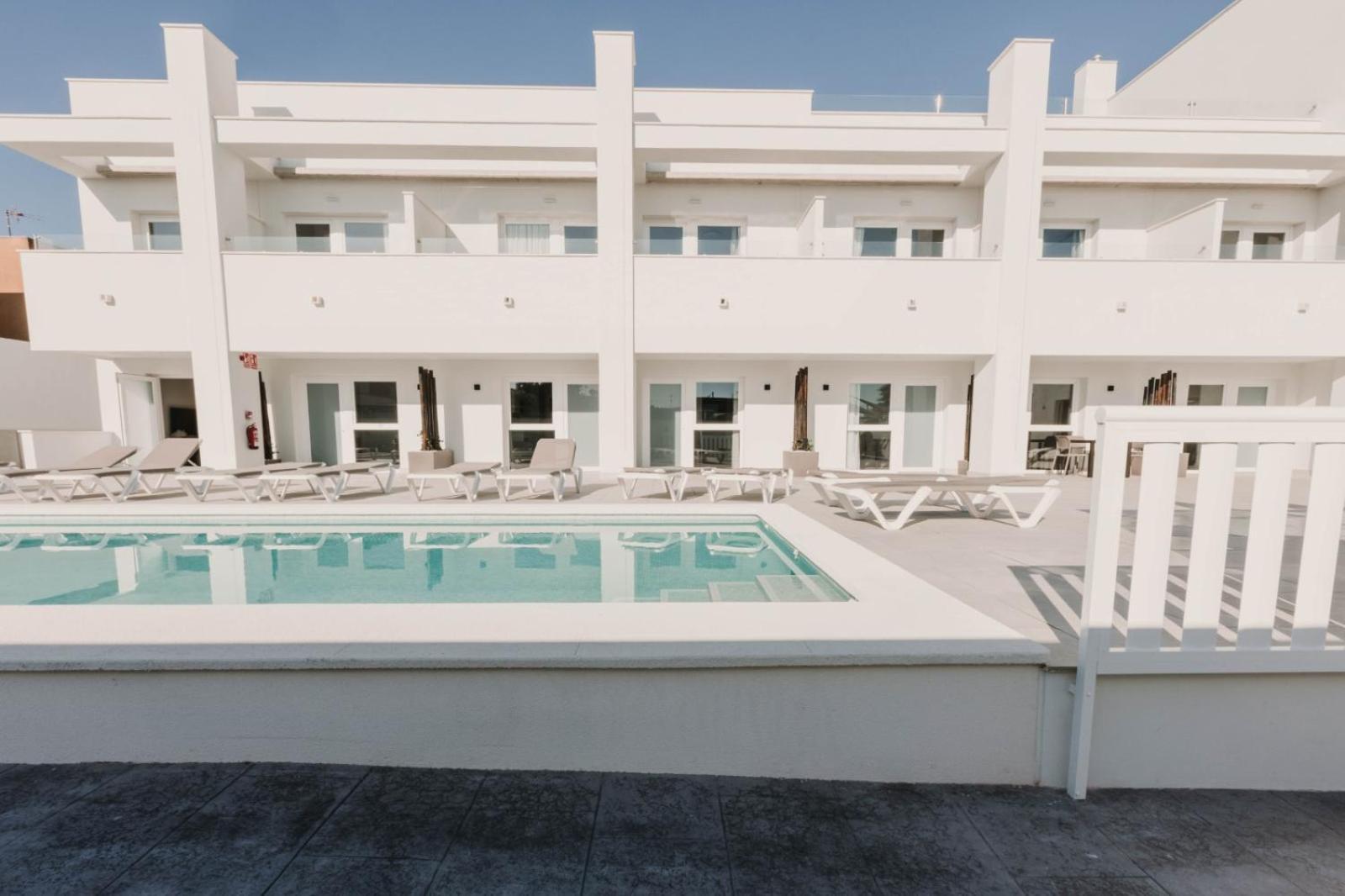 Apartamentos Subup Cabo de Palos Exteriér fotografie